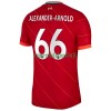 Maillot de Supporter Liverpool Trent Alexander-Arnold 66 Domicile 2021-22 Pour Homme